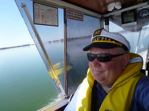 Man Person Captain Power Boating Tuggerah Lakes