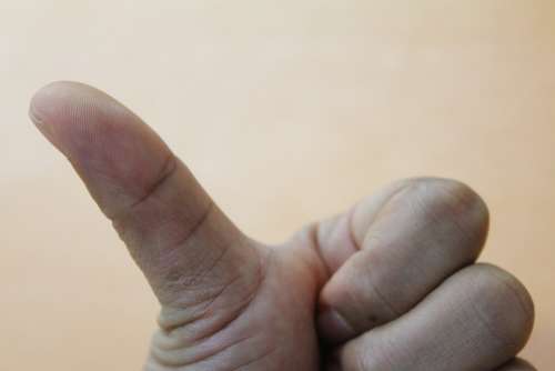 Man Hand Thumb