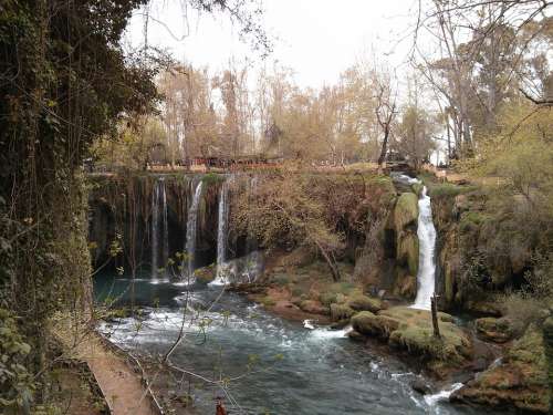 Manavgat Antalya Waterfall