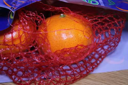 Mandarin Food Orange Web Citrus Fruit Packaging
