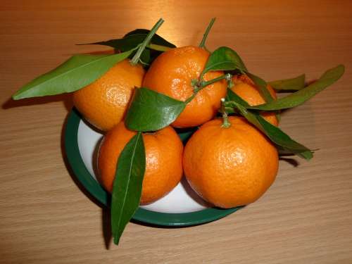 Mandarin Oranges Fruits Sweet Healthy