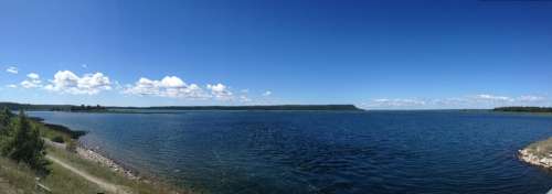 Manitoulin Island Ontario Canada Water Island