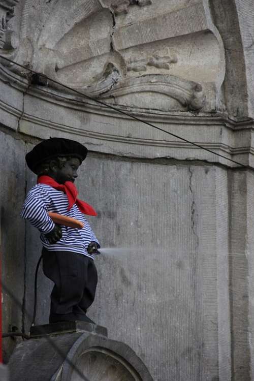 Mannequin French Boy Brussels