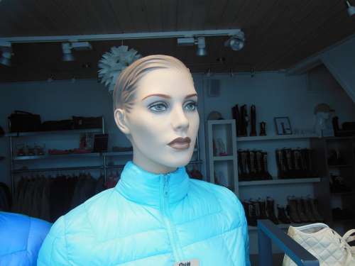 Mannequin Doll Fashion Fashion Shop Shop Shopping