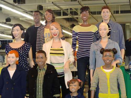 Mannequins Mall Dummies Display Dummies Manikins