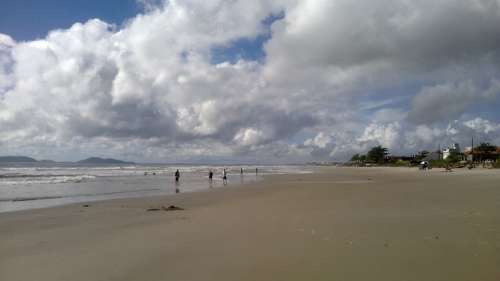 Mar Beach Beira Mar Sunny Itapoá