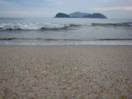 Mar Sand Beach Horizon
