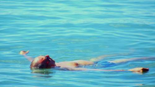 Mar Bath Beach Water Sun Bathing Holidays Body