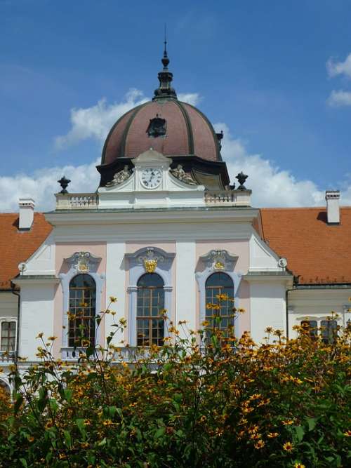 Marble Hall Is Considered Piłsudski Dome Window