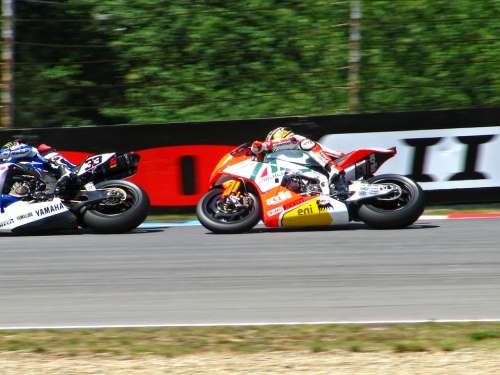 Marco Melandri Max Biaggi Racing Racing Motorcycle