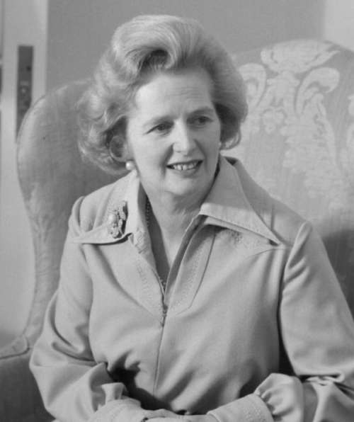 Margaret Thatcher Politician Prime Minister Uk