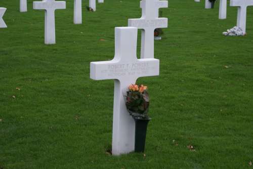 Margraten Cemetery Commemorate Second World War