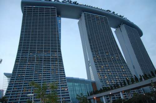 Marina Bay Hotel Singapore Travel