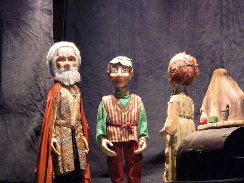 Marionettes Theatre Theater Toy Performance