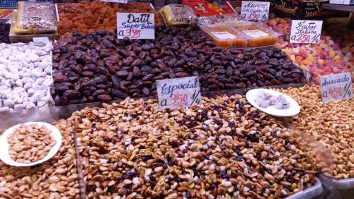 Market Nuts Malaga