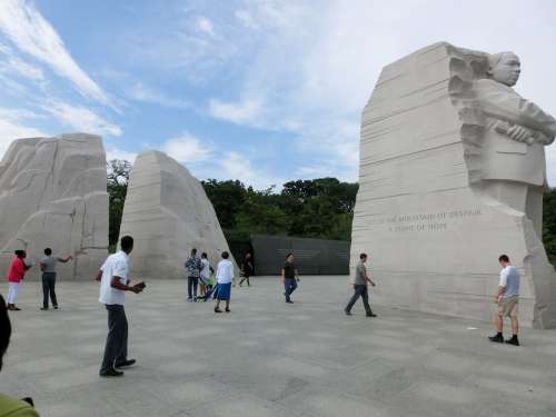 Martin Luther King Places Of Interest Monument Usa