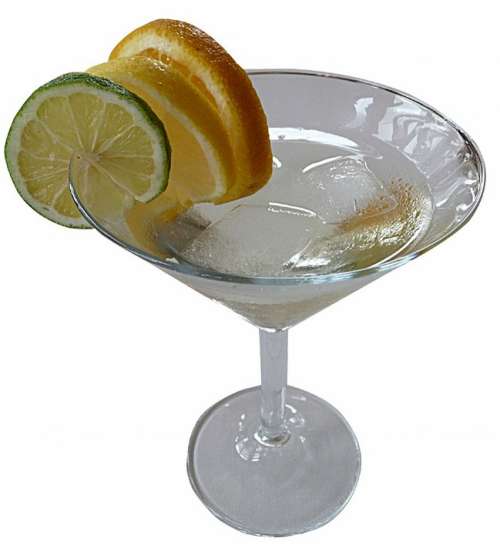 Martini Drink Cocktail Highball Alcoholic Alcohol