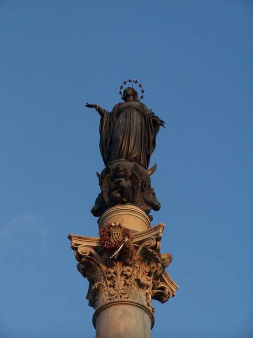 Mary Statue Religion