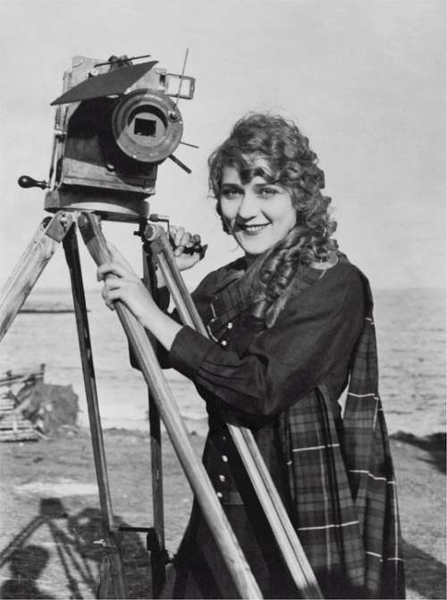 Mary Pickford Canadian American Actress