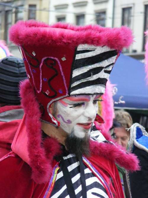 Mask Fool Carnival Make Up Artists