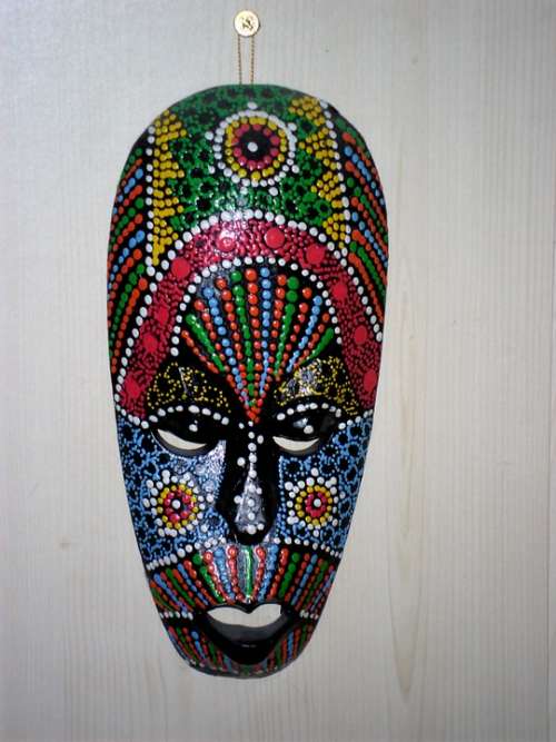 Mask India Native