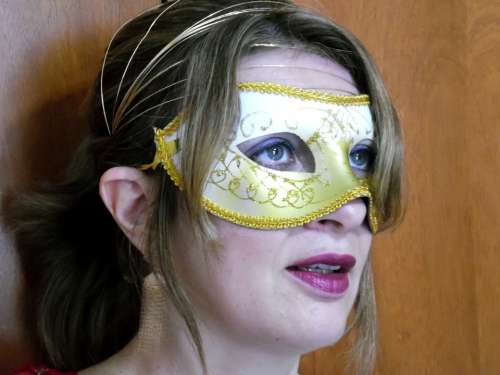 Masks Fantasy Party Fancy Feast Carnival