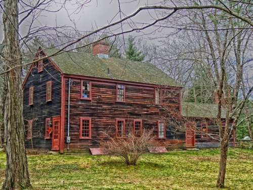 Massachusetts House Home Landmark Historic
