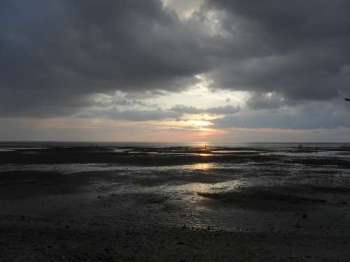 Matalom Beach Philippines Sunset