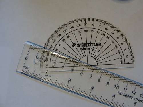 Mathematics Measurement Rule