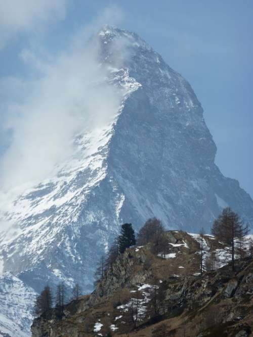 Matterhorn Zermatt Massif Switzerland