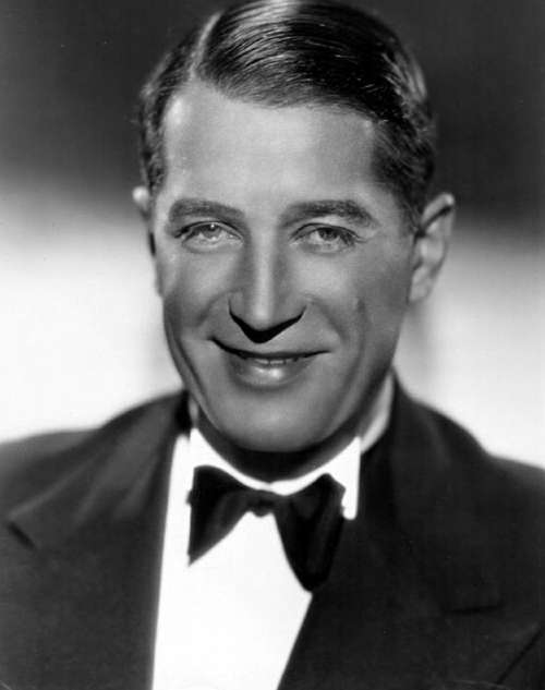 Maurice Chevalier Actor French Motion Pictures