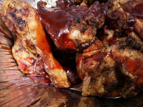 Meat Food Chicken Cooking Barbecue Bbq Grill