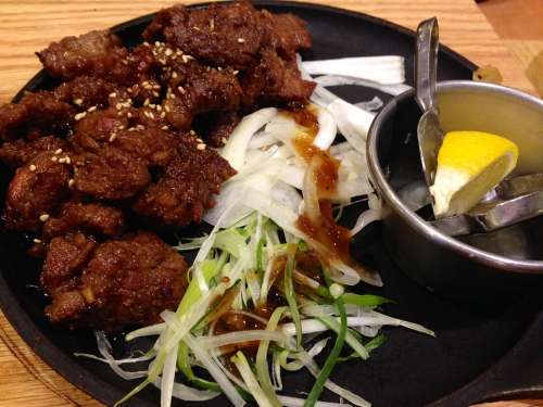 Meat Korean Fusion Food