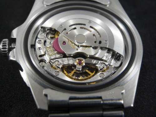 Mechanics Movement Feinmechanik Wrist Watch Clock
