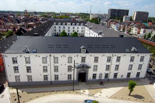 Mechelen Belgium Museum City Town Architecture