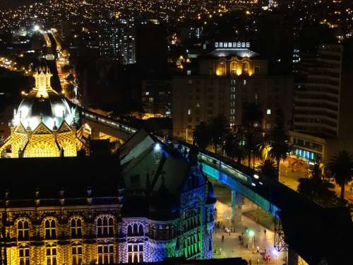 Medellin City Night