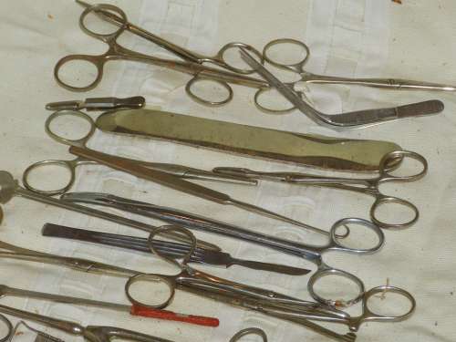 Medical Hospital Clinic Doctor Cutlery Scissors