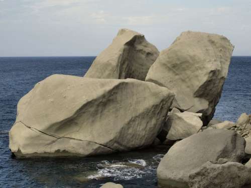 Mediterranean Ischia Rock