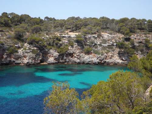 Mediterranean Sea Coast Rocky Coast Rocky Mallorca