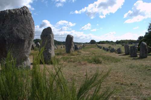 Megaliths Menhirs France Series Summer Stones