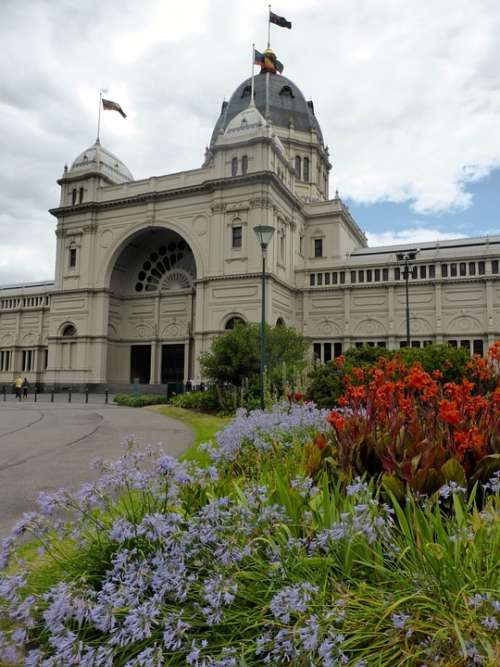 Melbourne Exhibition Building Architecture Landmark