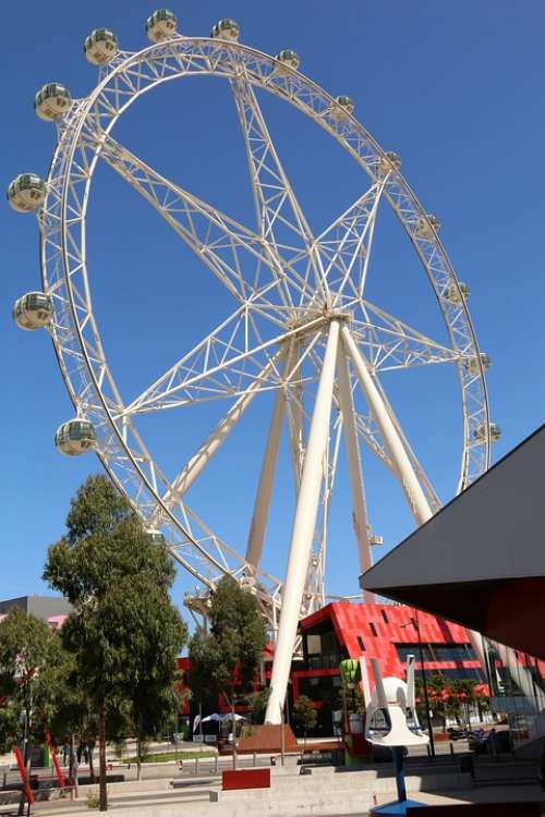 Melbourne Star Ferry Wheel Ferries Wheel