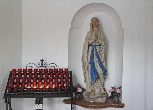 Memorial Maria Mother Mary Pray Believe Faith