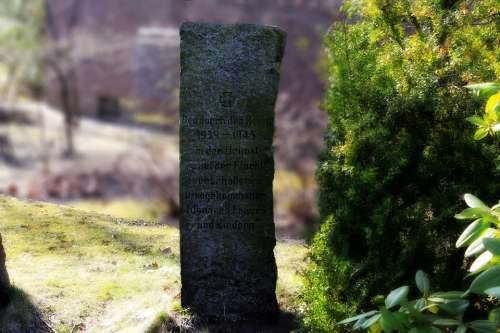 Memorial Stone World War Ww2 Wwii Fallen