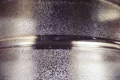 Metal Texture Reflexion Chrome Metallic Steel