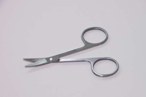 Metal Nail Scissor Sharp Stainless Steel Toenail