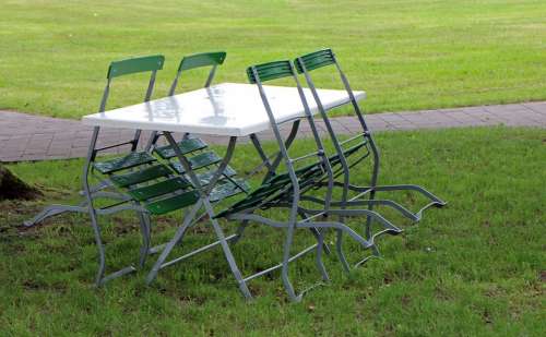 Metal Chairs Garden Furniture Garden Table