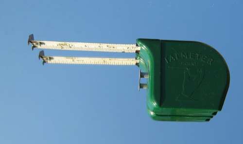 Meter Measure Tool Metal Centimeters Customs