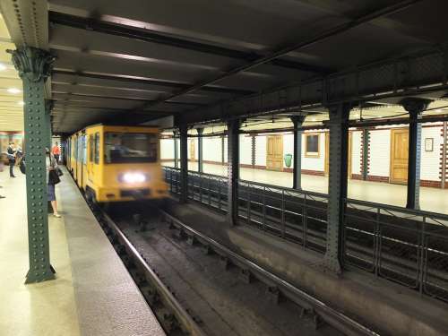 Metro Metro Station Budapest