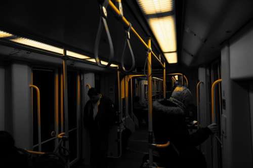 Metro S Bahn Train Travel Underground